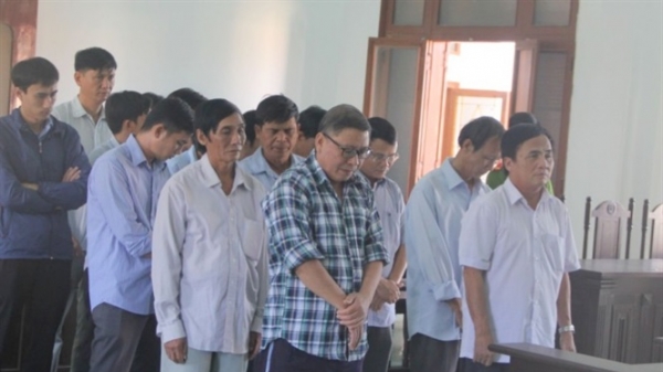 Phú Yên: Nguyên Chủ tịch huyện Đông Hòa lĩnh án 12 năm tù