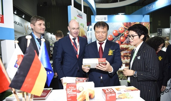 600 gian hàng tại Triển lãm Quốc tế Công nghiệp Thực phẩm Việt Nam 2019