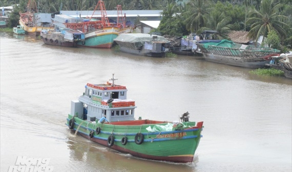 Kiên Giang: Tăng cường kiểm soát tàu cá, chống khai thác IUU
