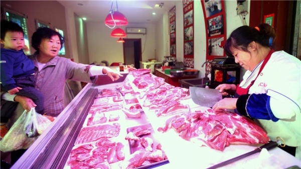 Trung Quốc tìm giải pháp bình ổn giá thịt lợn