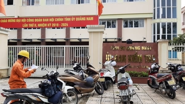 Quảng Nam: Một cán bộ Ủy ban Kiểm tra Tỉnh ủy tử vong trong trụ sở