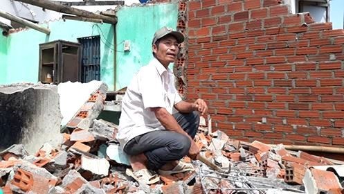 Bình Định: Nhiều nhà hảo tâm hỗ trợ hộ khó khăn sau 2 cơn bão