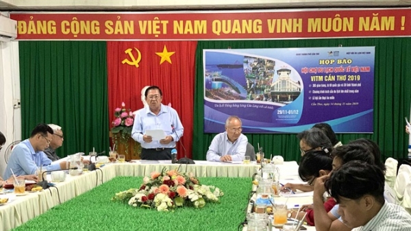 300 doanh nghiệp tham gia 'Hội chợ Du lịch Quốc tế Việt Nam - Cần Thơ 2019'