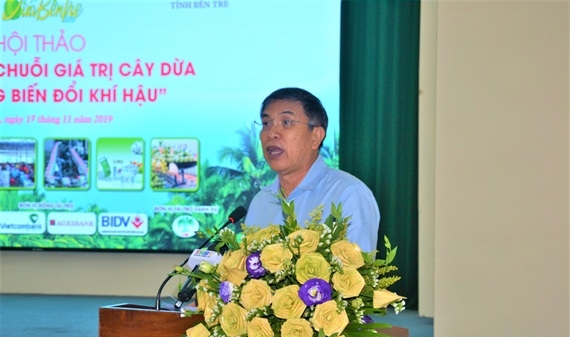 Năng suất, chất lượng dừa Việt Nam hàng đầu thế giới