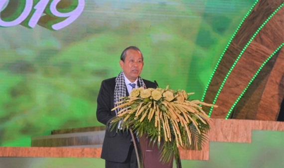 Phó Thủ tướng: Yêu cầu có giải pháp bảo vệ 'vườn dừa quốc gia'