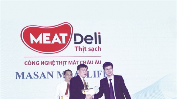 MEATDELI lọt Top 10 thương hiệu - sản phẩm được tin dùng nhất Việt Nam năm 2019