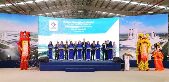 Tập đoàn ADM khánh thành nhà máy thứ 5 tại Việt Nam