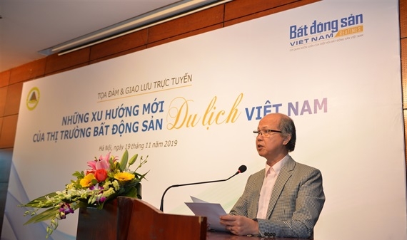 Chủ tịch Hiệp hội Bất động sản Việt Nam: Bất động sản du lịch có tiềm năng rất lớn