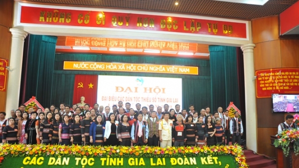 Phó Thủ tướng Trương Hòa Bình dự Đại hội Đại biểu các dân tộc thiểu số tỉnh Gia Lai