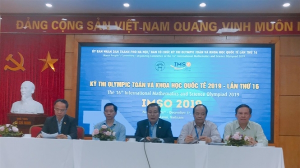 Hà Nội đăng cai tổ chức IMSO 2019