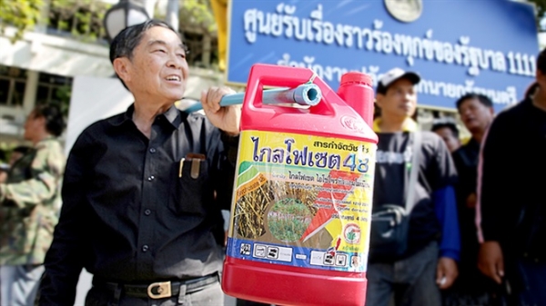 Thái Lan không khoan nhượng với nông dân biểu tình