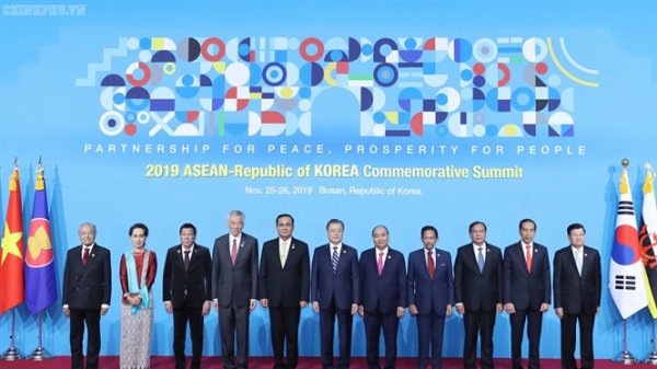 ASEAN và Hàn Quốc hướng tới giai đoạn hợp tác mới
