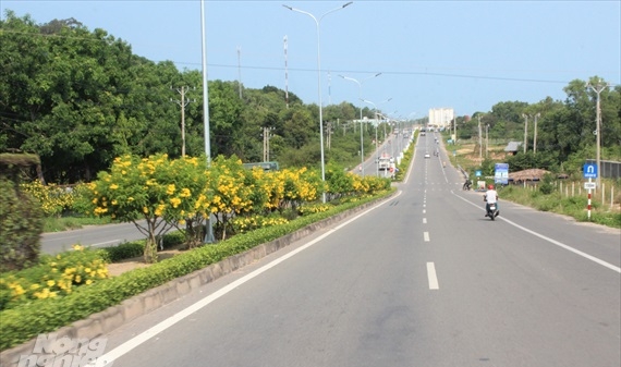 Mở rộng đường vào trung tâm đảo Phú Quốc
