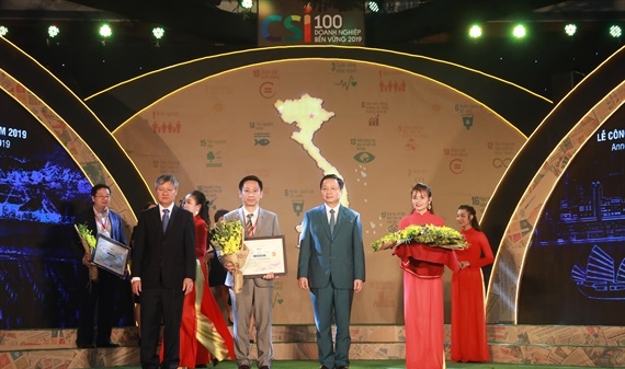 Nestlé Việt Nam vào Top 10 doanh nghiệp bền vững trong lĩnh vực sản xuất