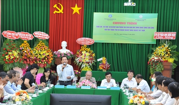 Hiệp hội Trang trại và doanh nghiệp nông nghiệp Việt Nam ra mắt Văn phòng ĐBSCL