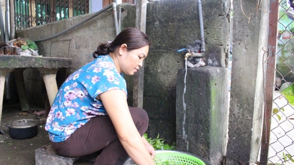 Hòa Bình: 93,2% người dân nông thôn được sử dụng nước hợp vệ sinh