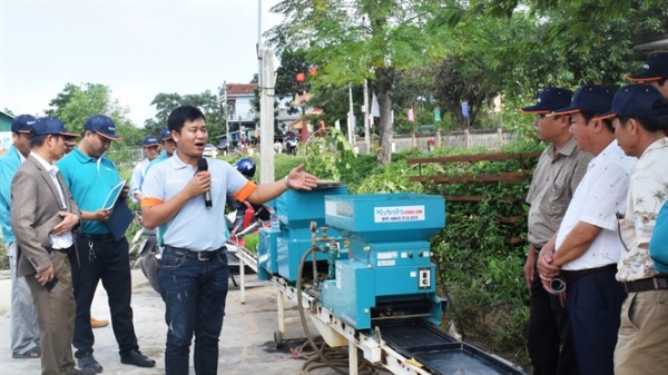 Thừa Thiên - Huế: Thành lập trung tâm sản xuất mạ khay đầu tiên