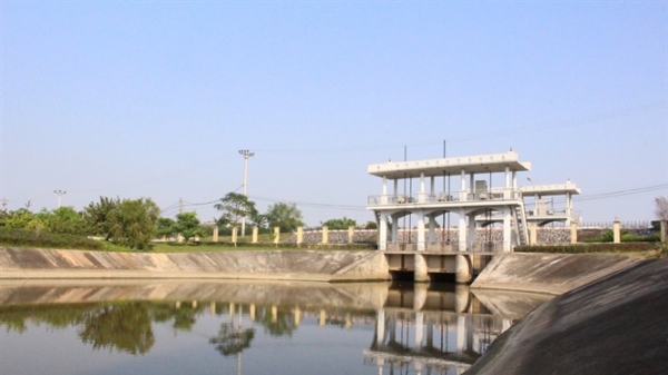 Nam Định: Các công trình thủy lợi sẵn sàng lấy nước đổ ải