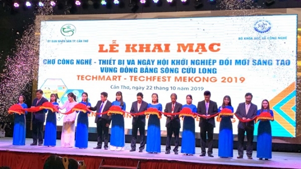 Techmart - Techfest Mekong 2019 'trình làng' nhiều sản phẩm công nghệ mới