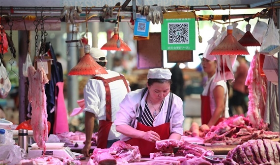 Thế giới không còn thịt lợn đủ cho nhu cầu của Trung Quốc