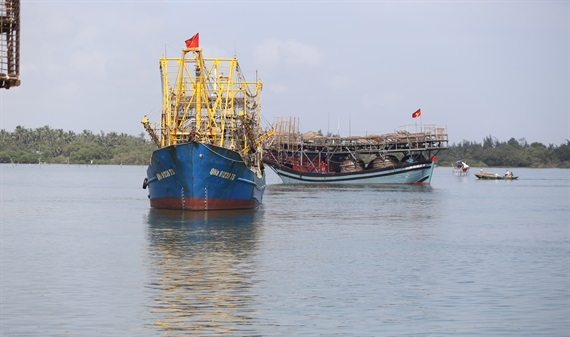 Nghề biển Quảng Nam mạnh lên khi có tàu 67