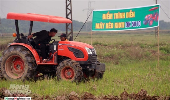 Khai trương Đại lý máy nông nghiệp cấp I của tập đoàn Deadong tại Thanh Hóa