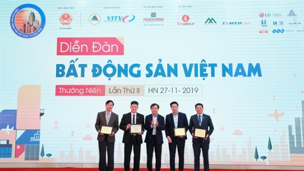 Phuc Khang Corporation tham dự Tọa đàm cấp cao tại Diễn đàn Bất động sản Việt Nam