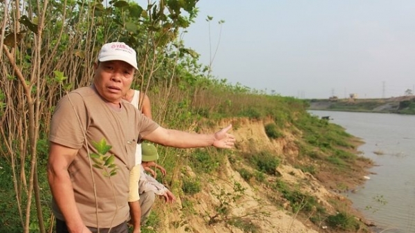 Tràn lan xâm phạm công trình thủy lợi: Thái Nguyên nan giải xử lý xâm hại công trình thủy lợi