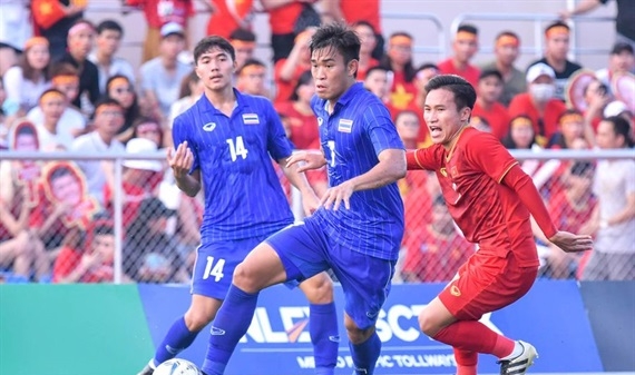 Truyền thông Thái Lan nhận thua, hẹn Việt Nam tại U23 châu Á