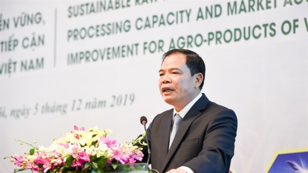 Tìm cách tăng năng lực chế biến và tiếp cận thị trường cho nông sản Việt