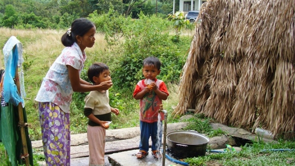 Lâm Đồng: Trên 700.000 người dân nông thôn sử dụng nước hợp vệ sinh
