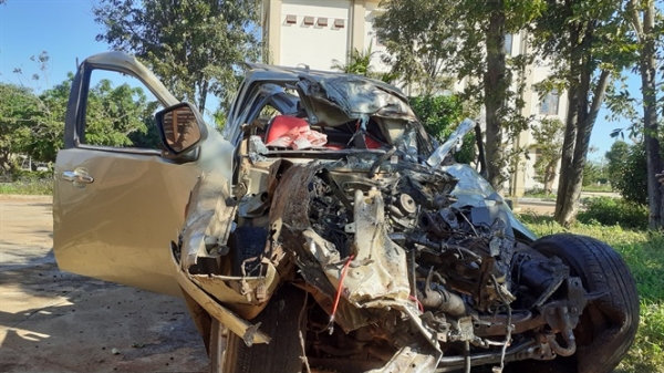 Tai nạn thảm khốc ở Gia Lai, 6 người thương vong