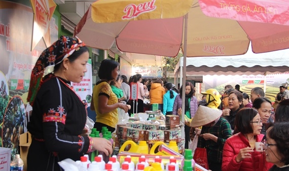 Hapro phân phối nông sản Yên Bái tại Hà Nội