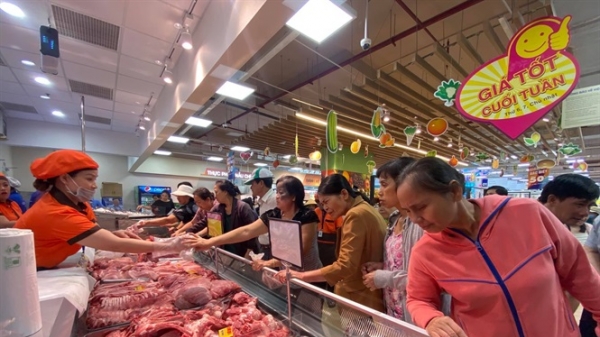 Saigon Co.op cam kết bán thịt heo dịp tết an toàn, giá tốt