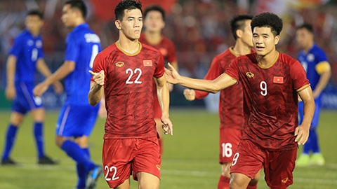 U22 Việt Nam đá cặp tiền đạo ở bán kết SEA Games 30