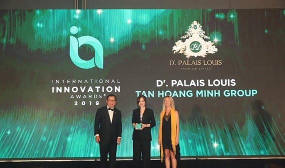 Dự án D’. Palais Louis giành Giải thưởng sáng tạo đổi mới quốc tế 2019