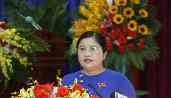 Lần đầu tiên Bình Phước có nữ Chủ tịch tỉnh