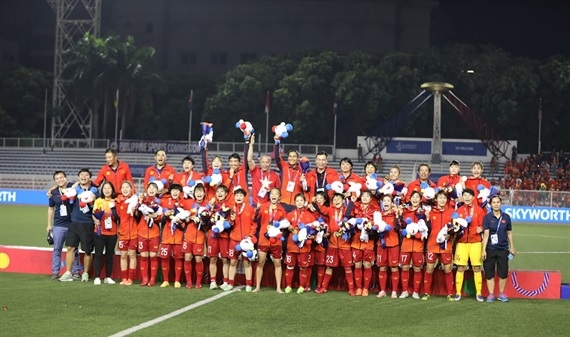 Vingroup tặng thưởng tất cả vận động viên Việt Nam giành huy chương tại SEA Games 30