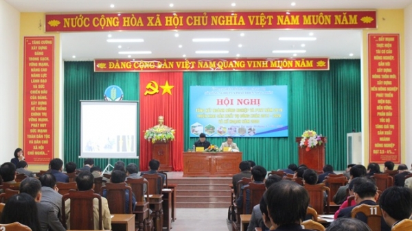 Hội nghị tổng kết ngành nông nghiệp Quảng Trị 2019