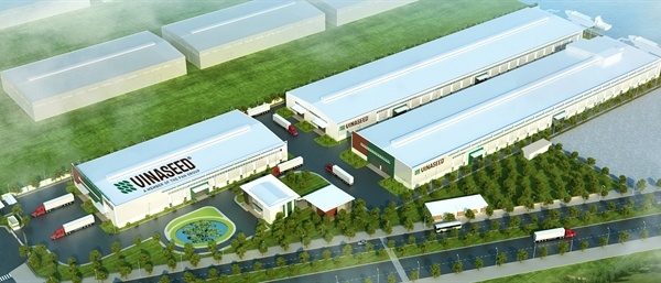 Vinaseed khánh thành Trung tâm công nghiệp chế biến hạt giống và nông sản hiện đại
