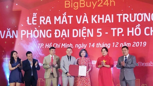 Bigbuy24h Việt Nam ra mắt văn phòng đại diện tại TP.HCM