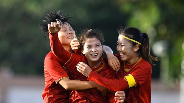 Nữ Việt Nam thẳng tiến, lọt Top 6 châu Á