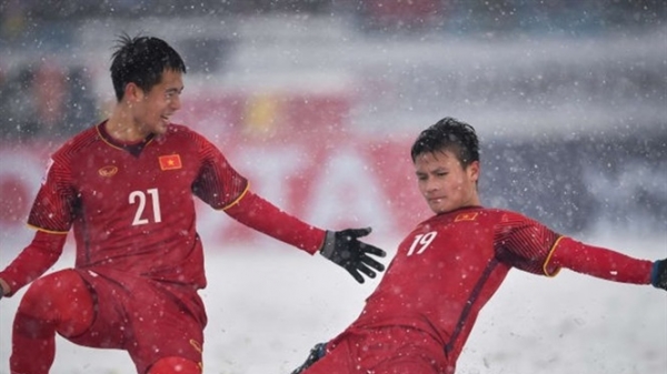 'Cầu vồng' của Quang Hải lọt top bàn thắng đẹp nhất VCK U23 châu Á