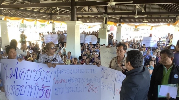 Ngư dân Thái Lan dọa biểu tình lớn vì IUU