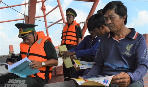 Kiên Giang: Tăng cường tuyên truyền Luật Thủy sản cho ngư dân