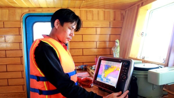 Giám sát tàu cá bằng ứng dụng công nghệ thông tin