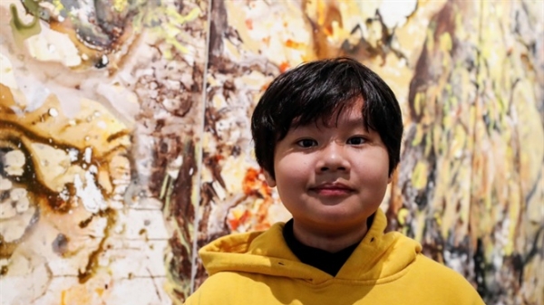 Họa sỹ nhí người Việt mở triển lãm tranh ở New York