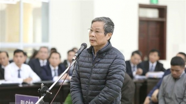 Đề nghị tử hình cựu Bộ trưởng Son, 3-4 năm tù đối với Phạm Nhật Vũ