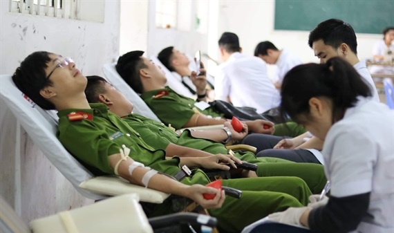 Chủ nhật Đỏ lần thứ XII dự kiến thu được từ 45.000 - 50.000 đơn vị máu