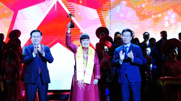 CEO Phuc Khang Corporation lọt TOP 10 doanh nhân trẻ xuất sắc nhất